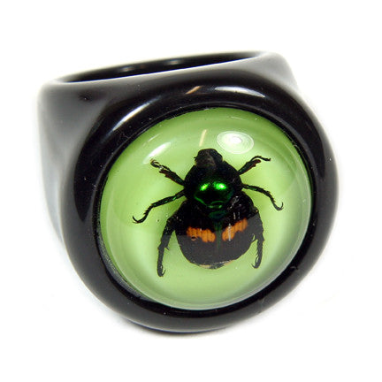 R0017<br/>Lucky Beetle Ring