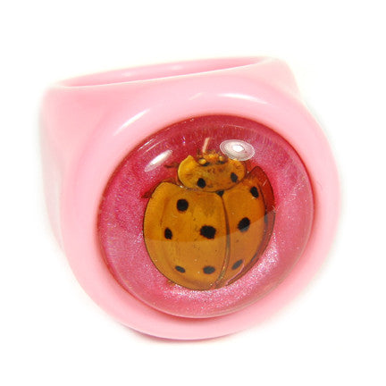 R0023<br/>Lady Bug Ring