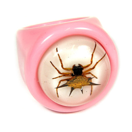 R0025<br/>Spiny Spider Ring