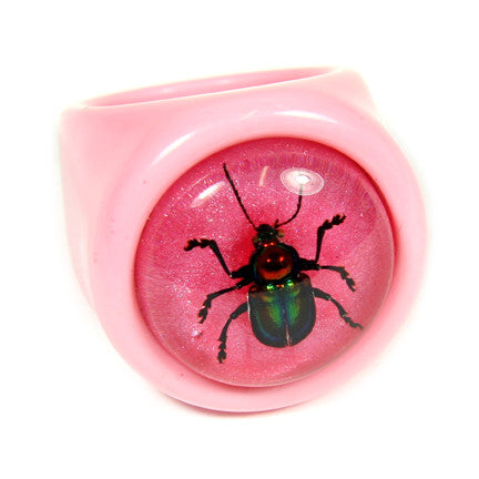 R0026<br/>Shiny Beetle Ring