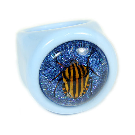 R0034<br/>Shield Bug Ring